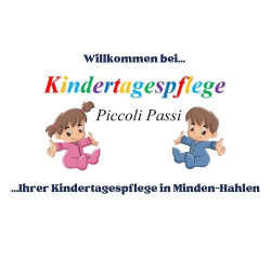 Piccoli Passi - Tagesmutter, Kinderbetreuung in Minden Hahlen Piccoli Passi - Tagesmutter, Kinderbetreuung in Minden Hahlen